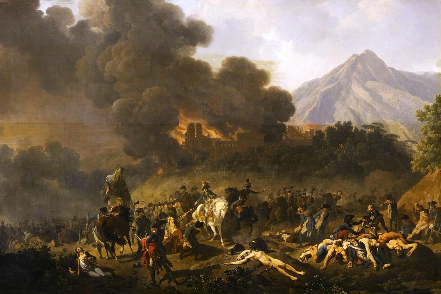 napoleon italienska kampanjen krigsfangar 1796 1797 napoleon italienska kampanjen krigsfangar 1796 1797